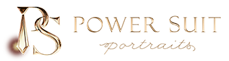 Power Suit Portraits Logo